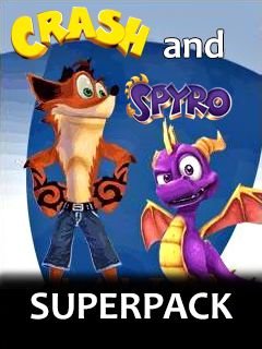 game pic for Crash and Spyro Superpack